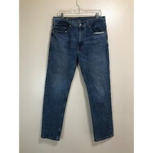 Levi's 505 Classic Straight Leg Jeans, Size 34
